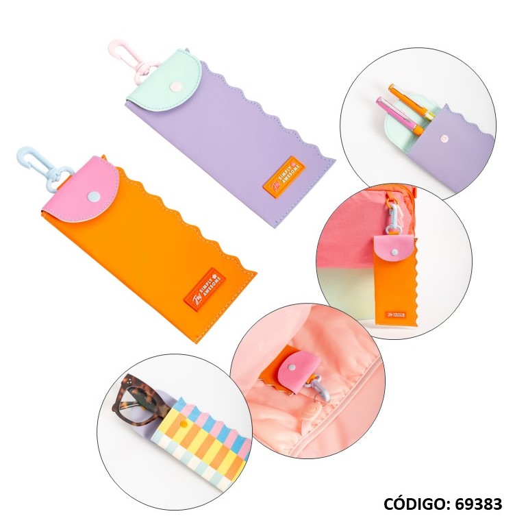ESTUCHE MULTIUSO FW COLORBLOCK (L69383)