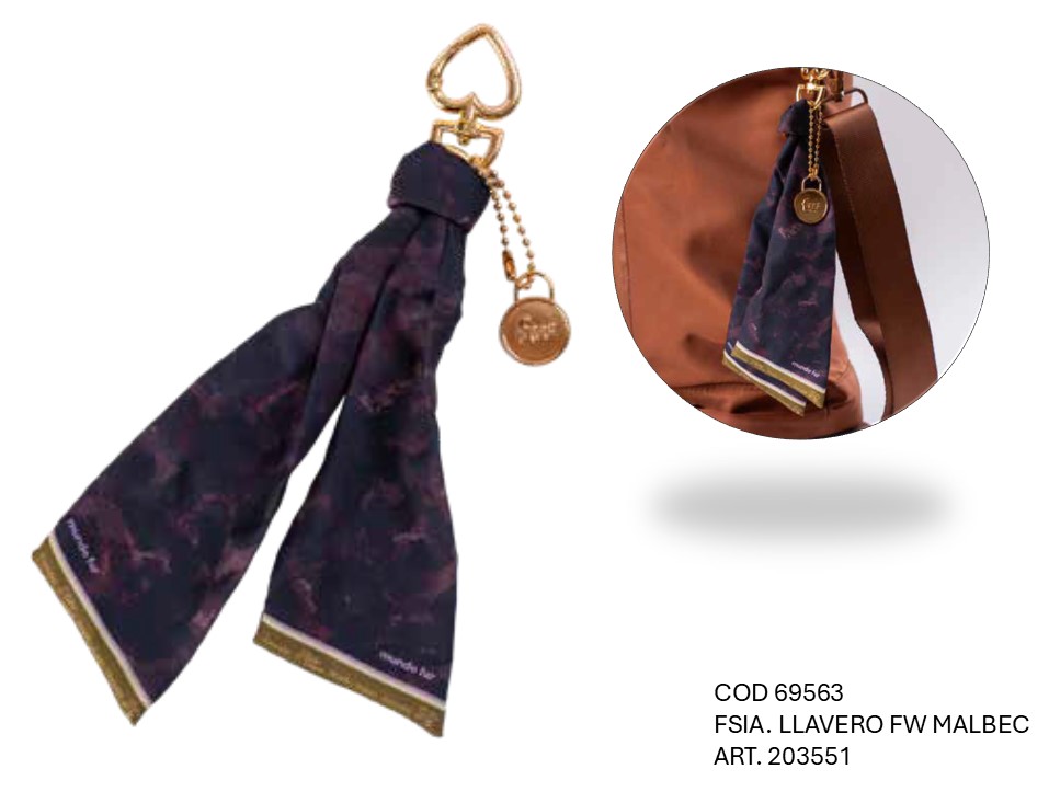 LLAVERO FW MALBEC (R69563)