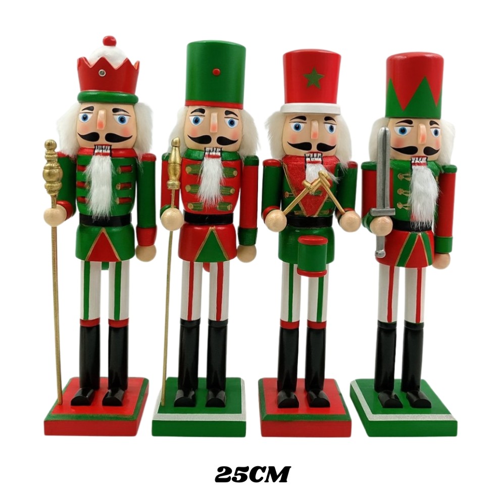 ADORNO DE NAVIDAD NUTRAKERS 25cm. (R36130)