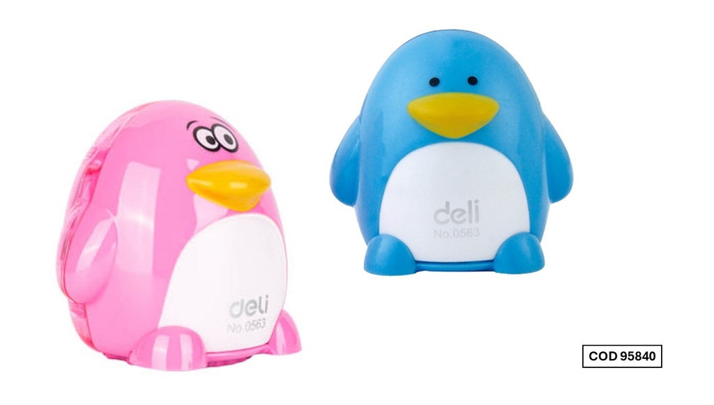 SACAPUNTAS DELI PINGUINO 2 BOCAS (L95840)