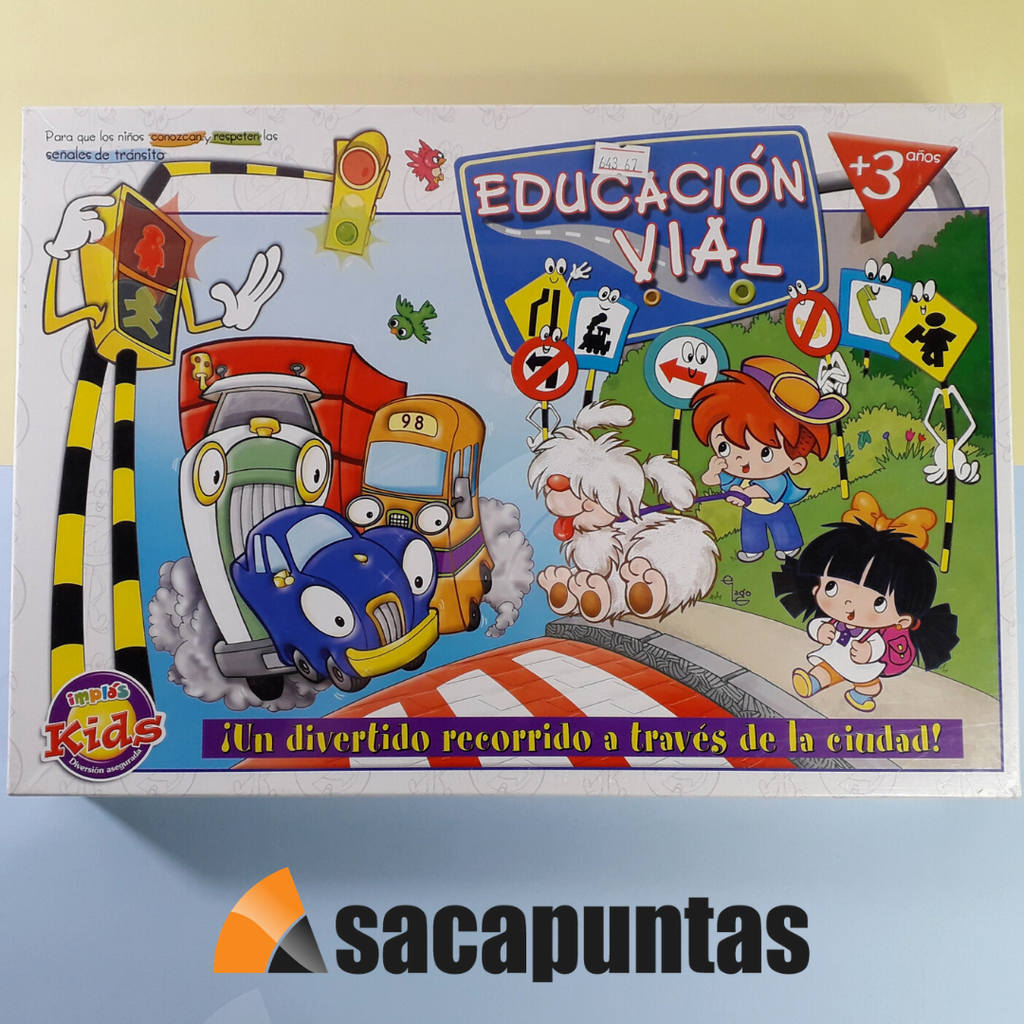 JUEGO "EDUCACION VIAL" IMPLAS (J111089)