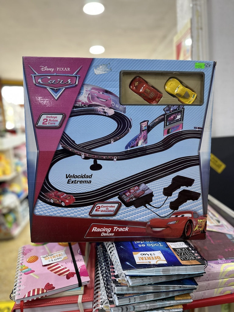 PISTA AUTOS SUPER SPEED RACING CARS  (J111268)