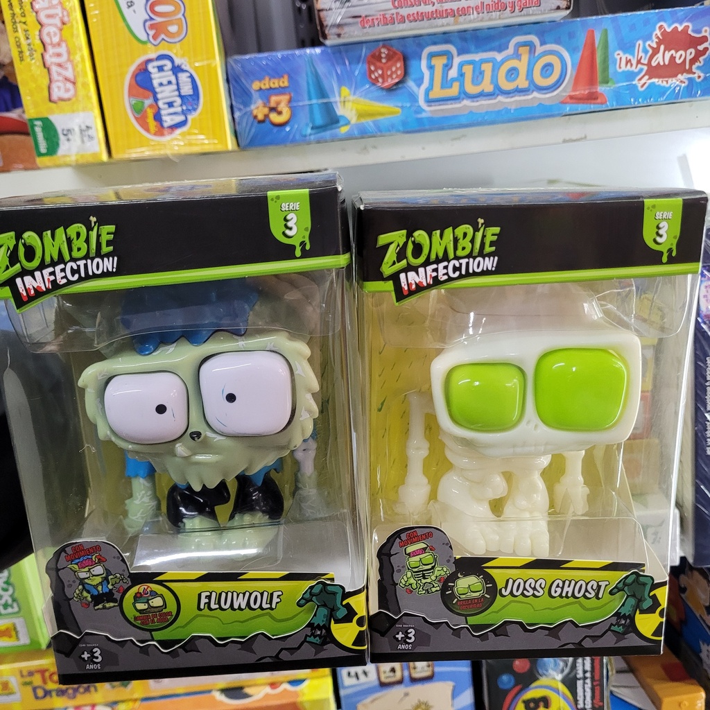 MUÑECO ZOMBIE INFECTION MODELOS VARIOS (J111399)