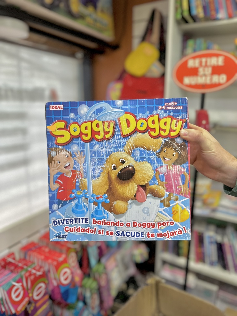 JUEGO "SOGGY DOGGY" NEXT POINT (J111549)