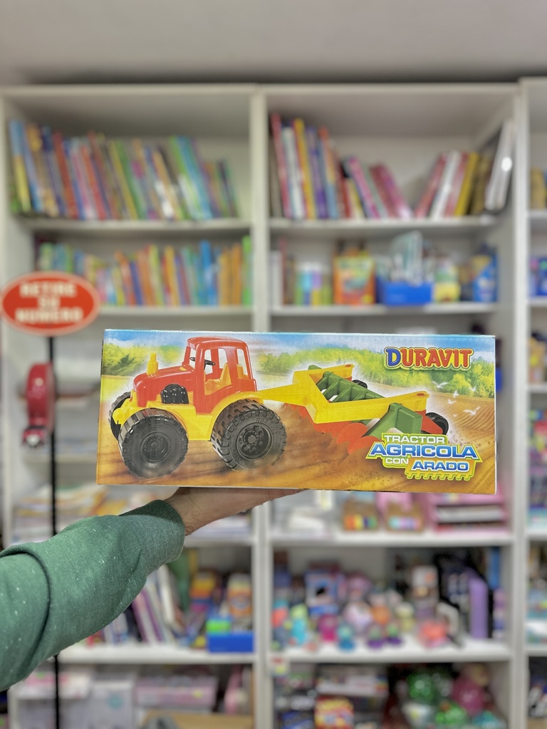 DURAVIT TRACTOR CON  ARADO (J1135)