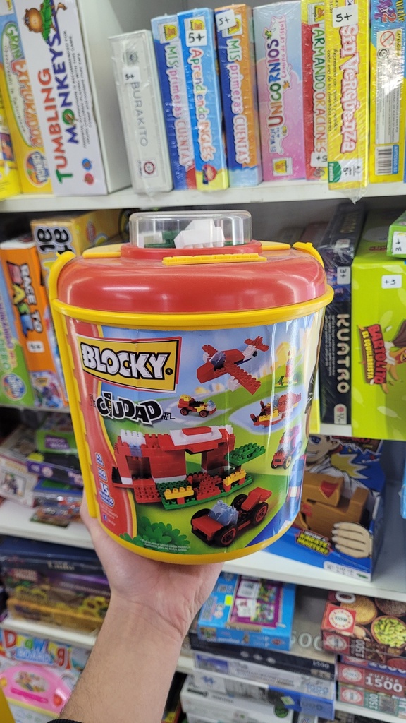 RASTI BLOCKY BALDE 100 PIEZAS MODELOS VARIOS (J12276)