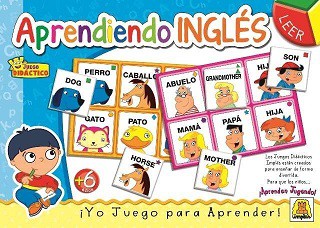 JUEGO APRENDIENDO INGLES IMPLAS (J12520)