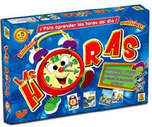 JUEGO LAS HORAS IMPLAS (J13013)