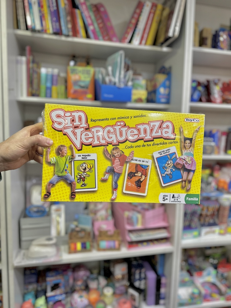 JUEGO "SIN VERGUENZA" TOYCO (J15023)