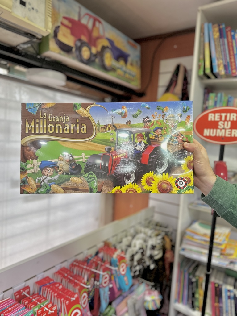 JUEGO "LA GRANJA MILLONARIA" RUIBAL (J16923)