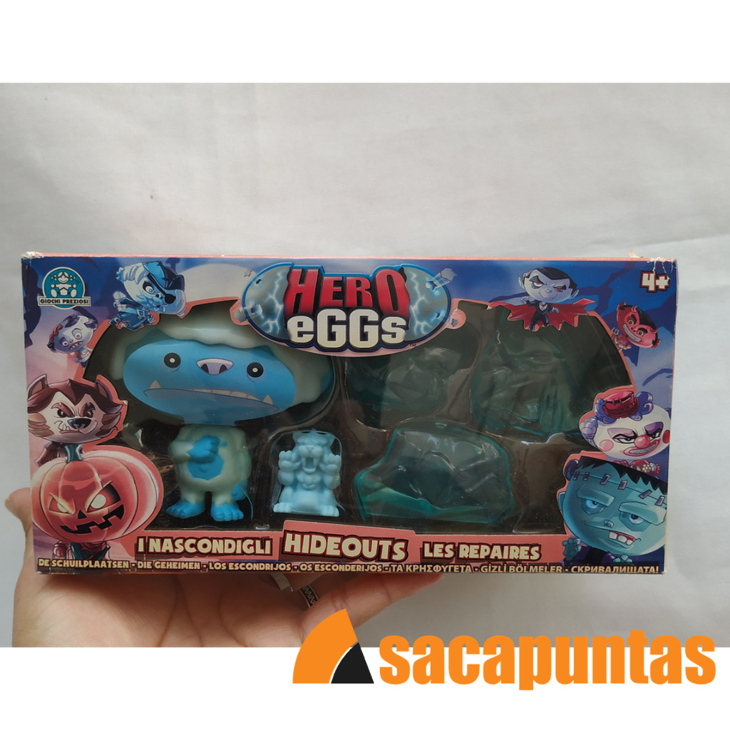 JUGUETE HERO SET MINI MONSTRUO WABRO (J17143)