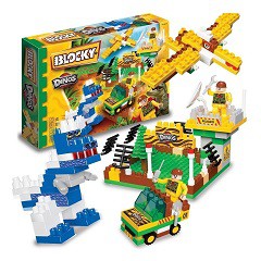 RASTI BLOCKY DINOSAURIOS 150 PIEZAS (J17637)