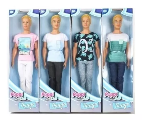 MUÑECO POPPI MEN DOLL THIAGO MODELOS VARIOS (J188170)