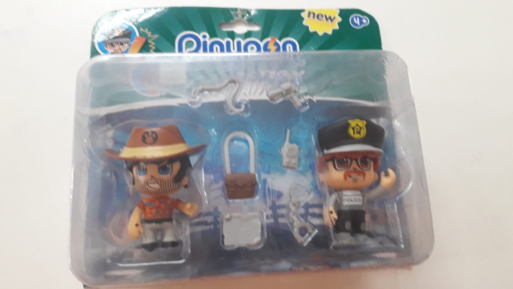 PINYPON ACTION 2 FIGURAS CON ACCESORIOS (J19035)