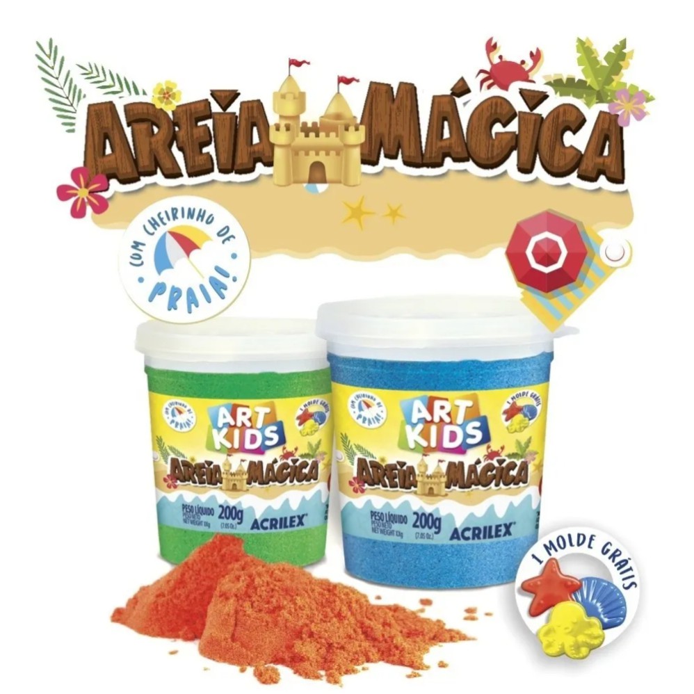 ARENA MAGICA KIMELEKA X200grs. (J19041)
