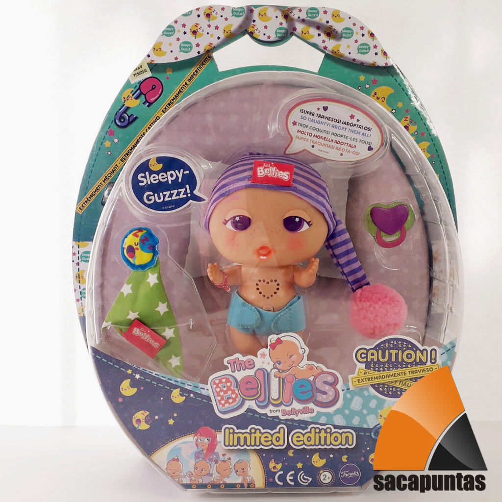 BELLIES BEBE INTERACTIVO MODELOS VARIOS (J19775)