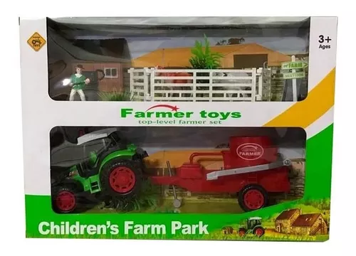 SET DE GRANJA FARMER TOYS (J201449)