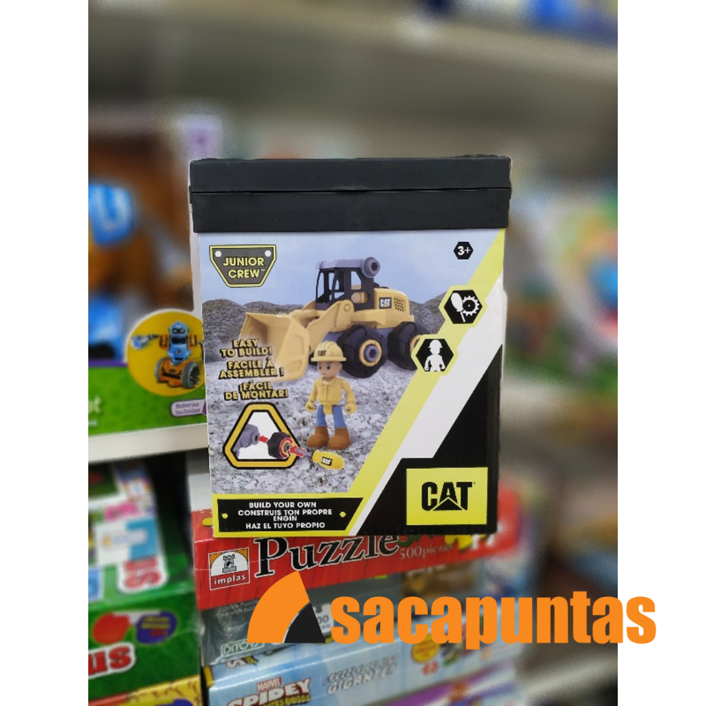 SET JUEGO ARMADO CONSTRUCCION CAT (J20548)