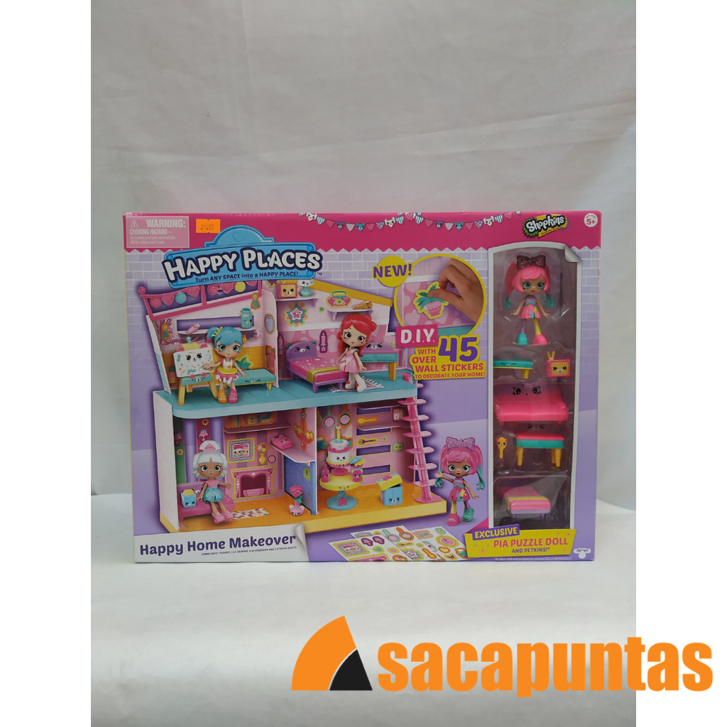 SHOPKINS FIGURA CON ACCESORIOS (J21037)