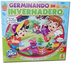 GERMINANDO EN EL INVERNADERO IMPLAS (J21254)