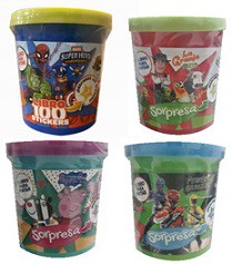 POTE DE MASAS SORPRESA MODELOS VARIOS (J21463)