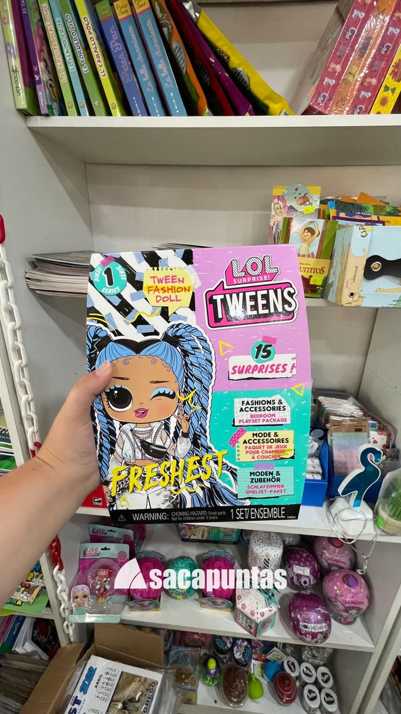 MUÑECA LOL SURPRISE! TWEENS FASHION DOLL MODELOS VARIOS (J21906)