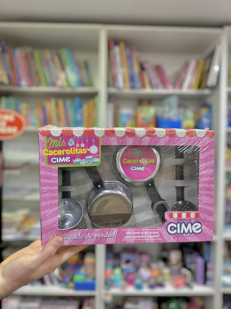 MIS CACEROLITAS 4 PIEZAS CIME (J21959)