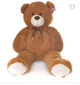 PELUCHE OSO (J247950)
