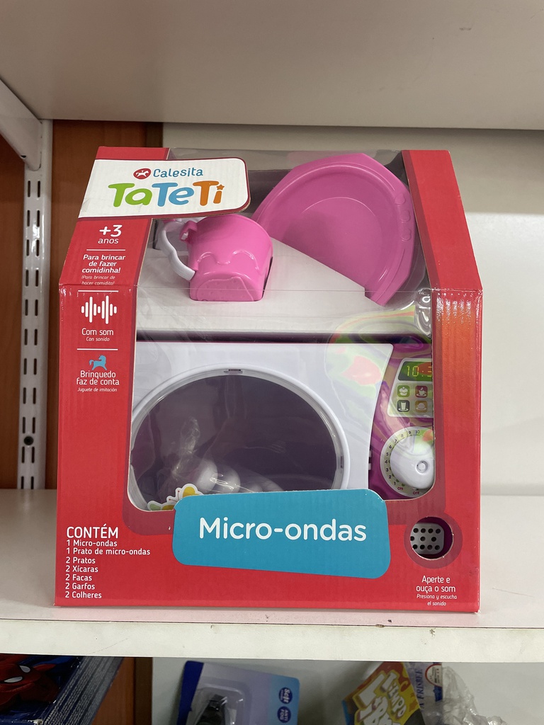 MICROONDAS CON SONIDOS (J30915)