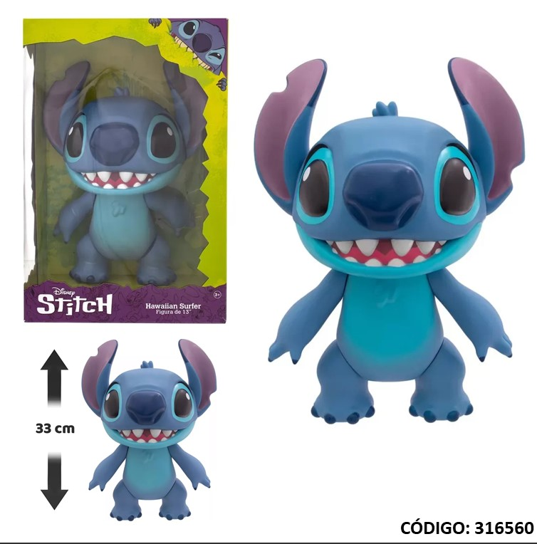 MUÑECO STITCH 33cm. (J316560)