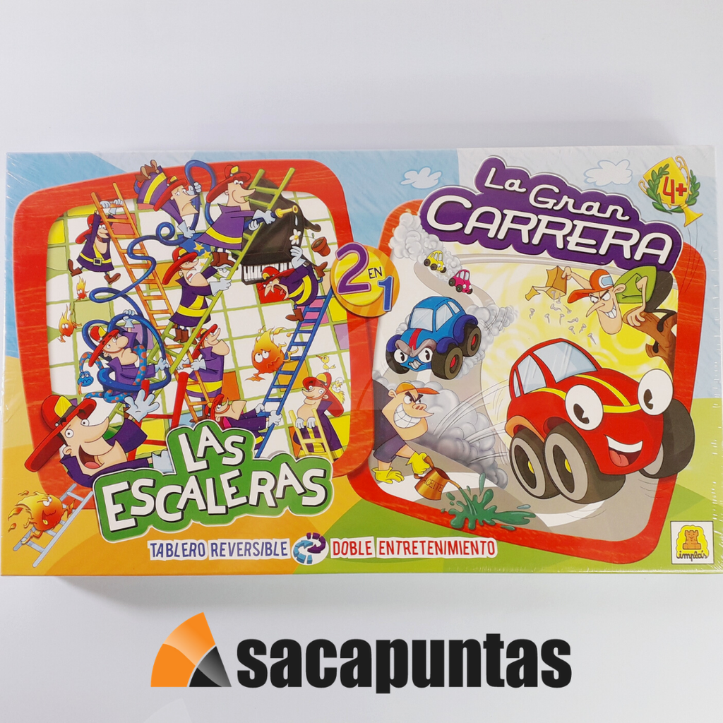 JUEGO CARRERA MAS ESCALERA (J431)