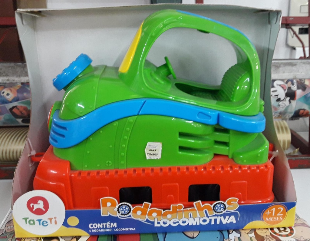 TREN PEQUEÑA LOCOMOTORA (J630151)