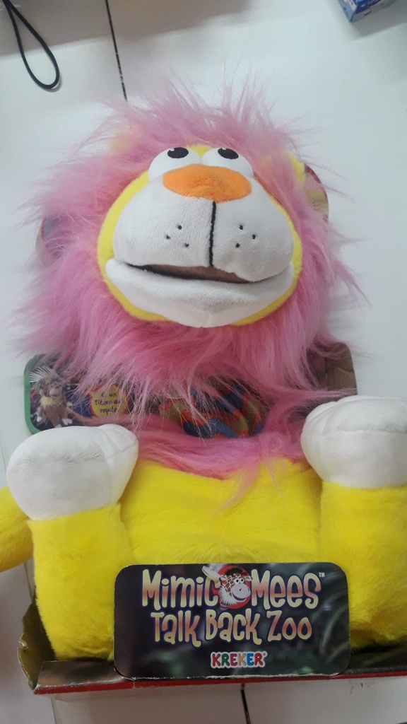 PELUCHE KREKER MIMIC ZOO TITERE (L990315)