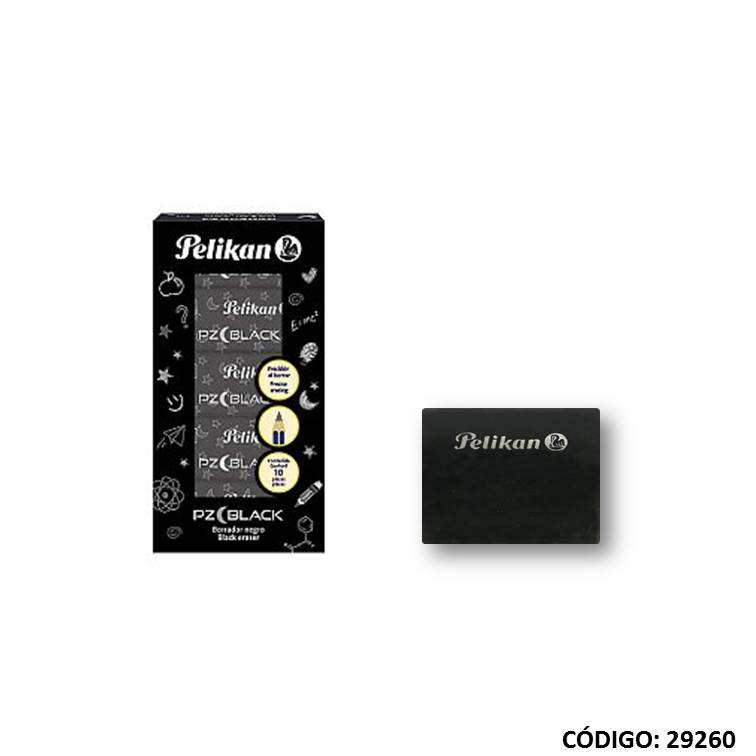 GOMA PELIKAN BLACK (L29260)