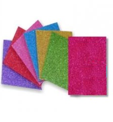 GOMA-EVA GLITTER A4 AUTOADHESIVAS (L144010)