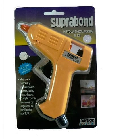 PISTOLA ENCOLA CHICA SUPRABOND HX-100 (L12992)