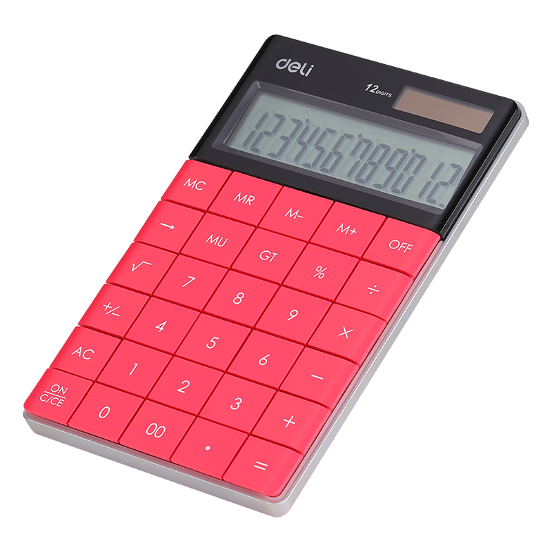 CALCULADORA TOUCH 12 DIGITOS (L18573)