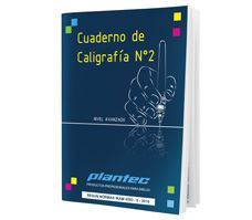 CUADERNO DE CALIGRAFIA N2 PLANTEC NIVEL AVANZADO (L9702)