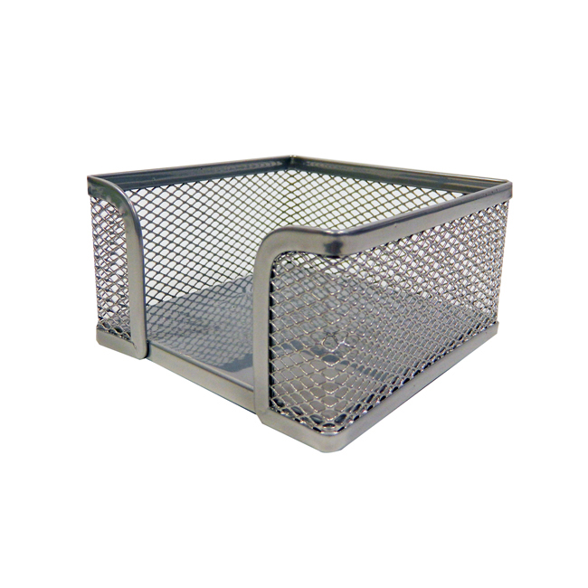 PORTATACO TALBOT METAL 9X9 PLATA (S2547)