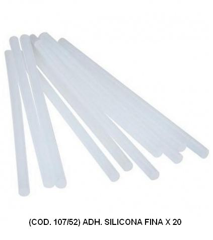 SILICONA EN BARRA FINA 7 mm  (L107520)