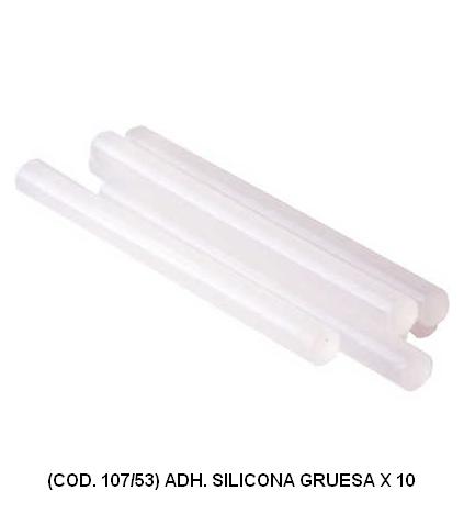 SILICONA EN BARRA GRUESA 10 mm (L107530)