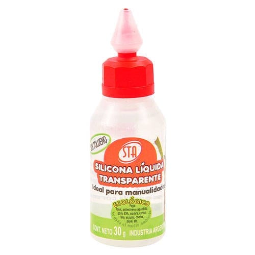 SILICONA LIQUIDA STA x30gr (L123250)