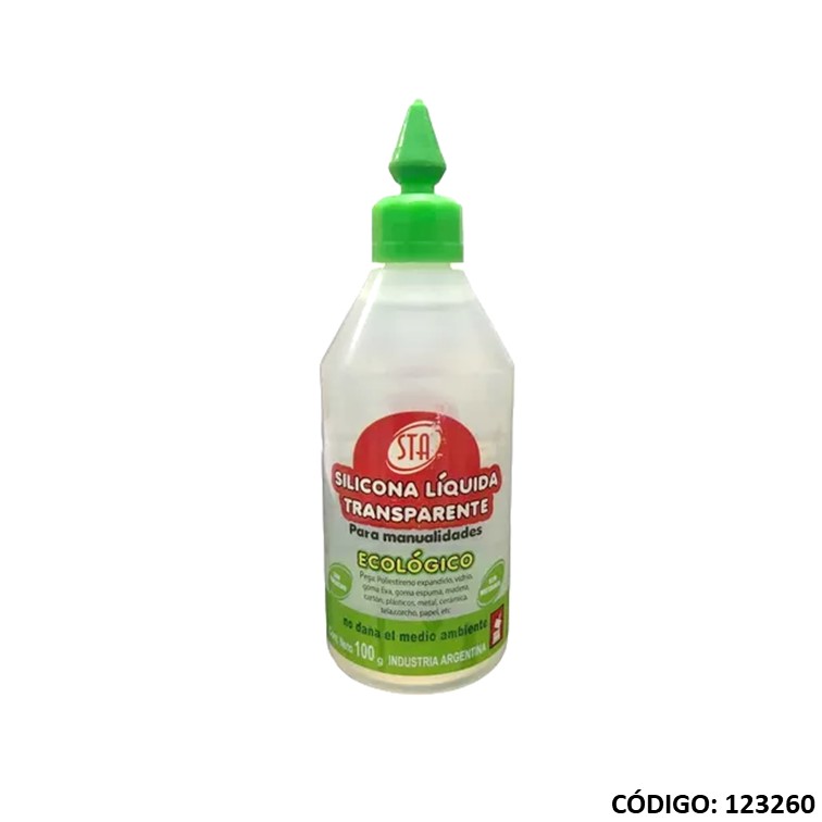 ADHESIVO SILICONA LIQUIDA STAx100gr (L123260)