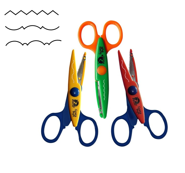 TIJERA EZCO SERRUCHO 14cm(24) (L321110)