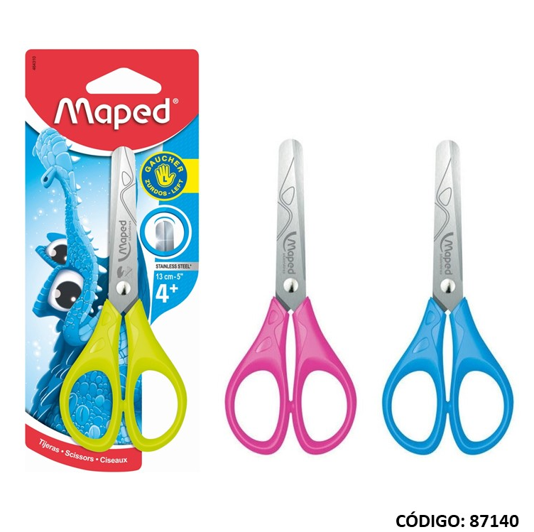 TIJERA MAPED REFLEX 12cm ZURDO (L87140)