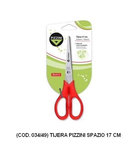 TIJERA PIZZINI ESCOLAR SPAZIO 17cm PS70 (L34490)
