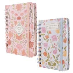 [L13896] AGENDA 2027 MOOVING 10x15 ESPIRAL 2 DIA POR PAGINA SPRING  (L13896)