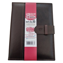 [L17377] AGENDA 2026 NIVEL 10 BONJOU N8 COMBINADA CON PRESILLA (L17377)