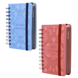 [L15713] AGENDA 2027 MOOVING 10x15 ESPIRALADA DIA POR HOJA (L15713)