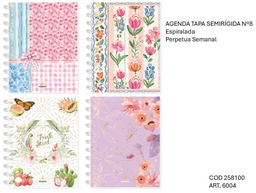 [L258100] AGENDA 2027 N8 PERPETUA NORPAC ESPIRAL SEMIRIGIDA (L258100)